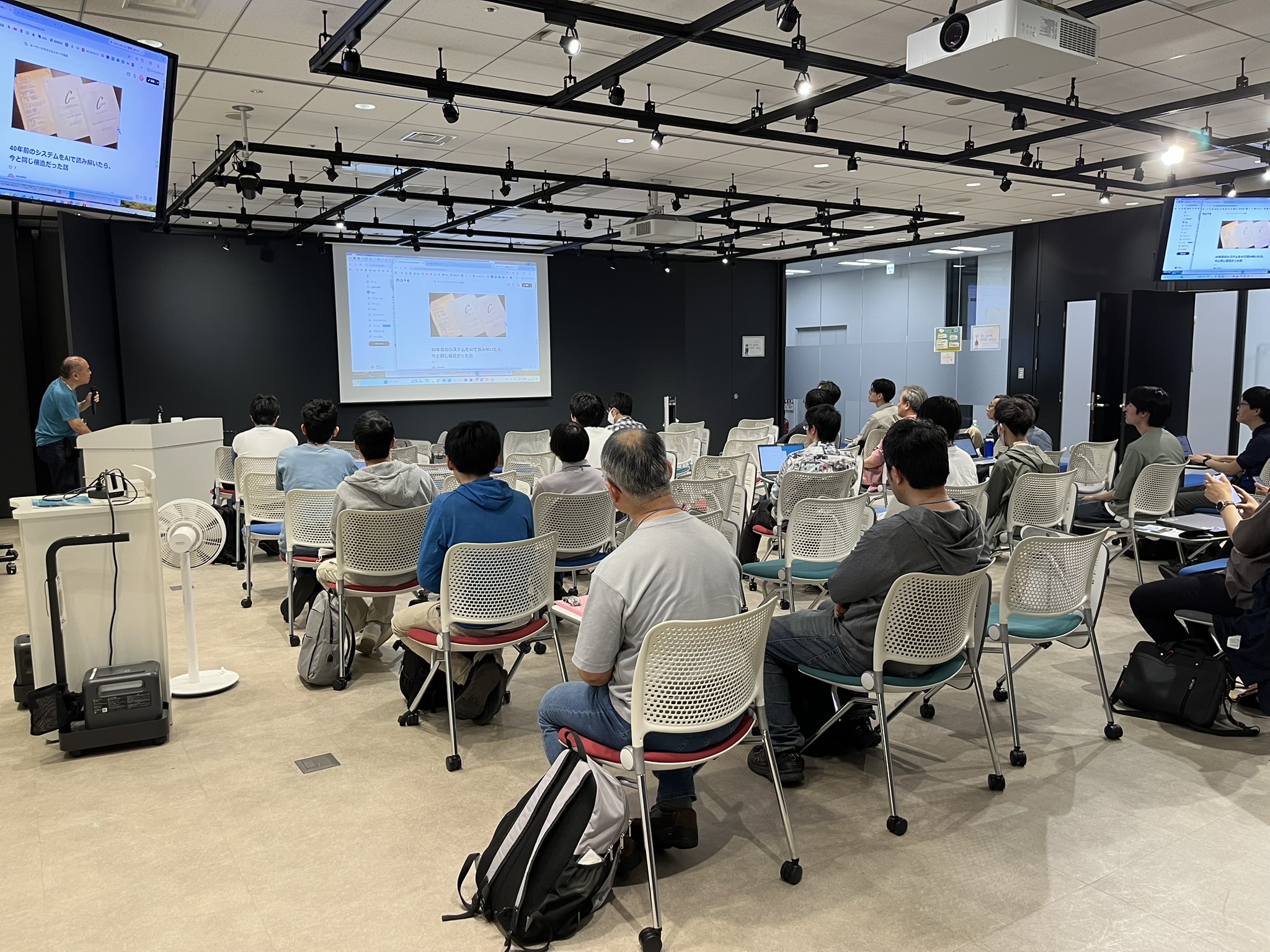 第7回自作CPUを語る会の突発自己紹介タイム