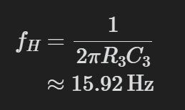 等号の位置が揃って表示される2行の数式